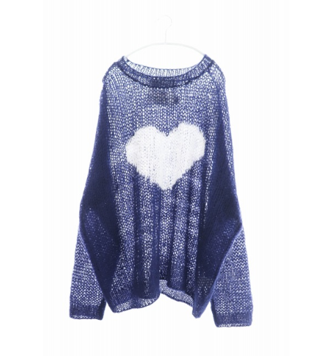 DAIRIKU ダイリク / 23AW K-7 Dress Up Dawn Mohair Knit Pullover L