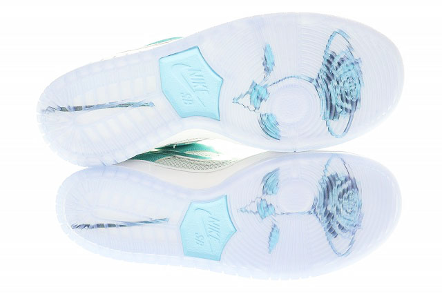 未使用品 ナイキ エスビー NIKE SB DUNK LOW PRO QS APRIL SKATEBOARDS 2023 27cm FD2562-400 ダンク ロー プロ エイプリル スケートボード ホワイト マルチカラー