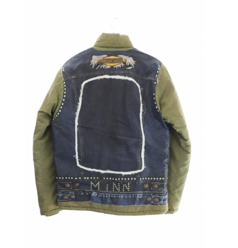 ネイバーフッド NEIGHBORHOOD 12AW VISUAL EFFECT 122BENH-JKM04 M REGULAR