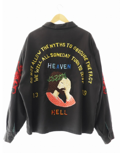 SAINT MICHAEL 23SS VIETNAM JAMBER SM-S23-0000-069 L