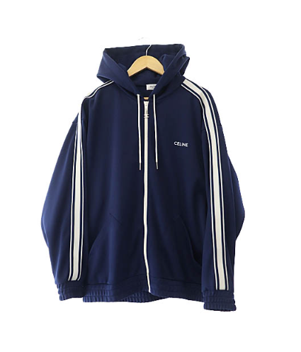 セリーヌ CELINE 21AW トラックスーツ ジャケット ダブルフェイス 