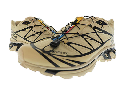 サロモン Salomon XT-6 GTX SAFARI 474455 28