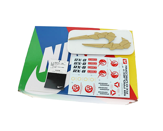 ナイキ エスビー NIKE SB ×GUNDAM UNICORN DUNK HIGH PRO QS AMARILLO DH7717-100 27