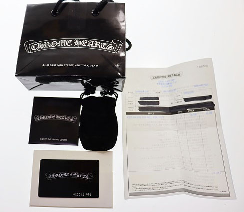 クロムハーツ CHROME HEARTS 希少 ANGEL MEDAL FCK U ＆ DAGGER KEYRING エンジェル メダル アンド ダガー キーリング シルバー 925 インボイス付き