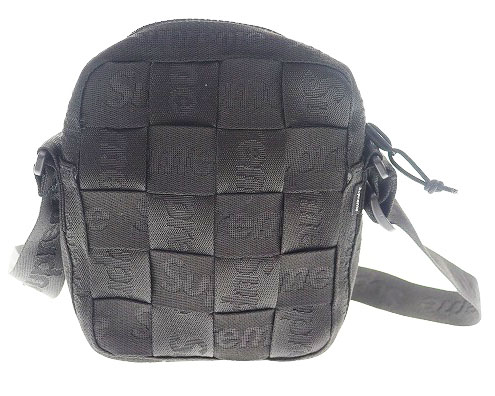 シュプリーム SUPREME 24SS WOVEN SHOULDER BAG