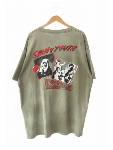 セントマイケル SAINTMICHAEL 22SS SS TEE IN HEAVEN SM-S22-0000-024