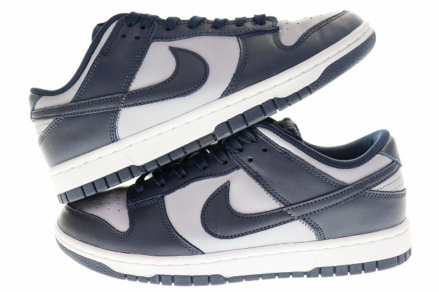ナイキ NIKE DUNK LOW RETRO CHAMPIONSHIP GREY 2021 26.5cm WOLF DD1391-003 ダンク ロー レトロ チャンピオンシップ ウルフ グレー