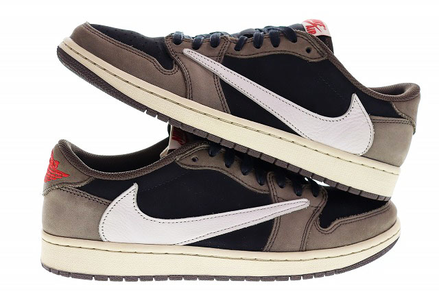 ナイキ NIKE × TRAVIS SCOTT AIR JORDAN 1 LOW OG SP-T