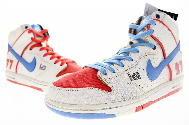 ナイキ エスビー NIKE SB DUNK HIGH PRO DECON QS MAGNUS WALKER 2021 28cm ISHOD WAIR DH7683-100 ダンク ハイ プロ マグナス ウォーカー ポルシェ 911 1971