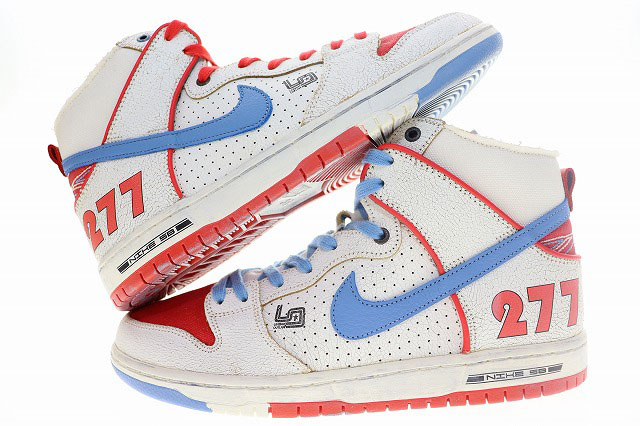 ナイキ エスビー NIKE SB DUNK HIGH PRO DECON QS MAGNUS WALKER 2021 28cm ISHOD WAIR DH7683-100 ダンク ハイ プロ マグナス ウォーカー ポルシェ 911 1971