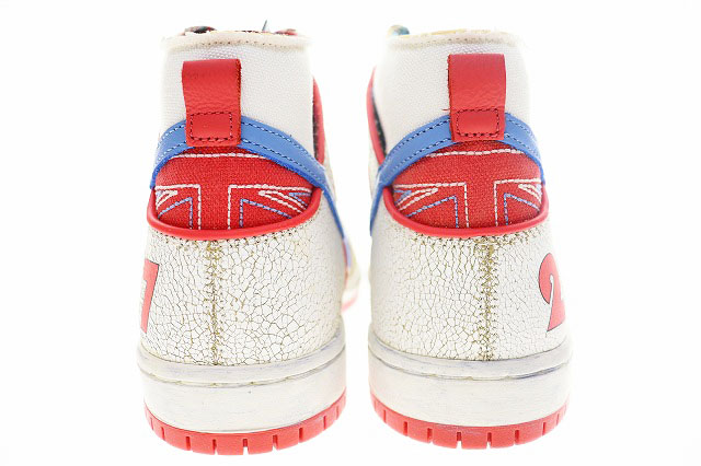 ナイキ エスビー NIKE SB DUNK HIGH PRO DECON QS MAGNUS WALKER 2021 28cm ISHOD WAIR DH7683-100 ダンク ハイ プロ マグナス ウォーカー ポルシェ 911 1971