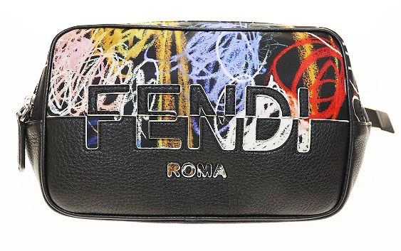 FENDI × NOEL FIELDING CROSS BODY BAG