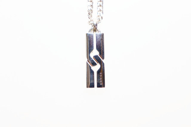 GUCCI ノットインフィニティ ネックレス Ag925