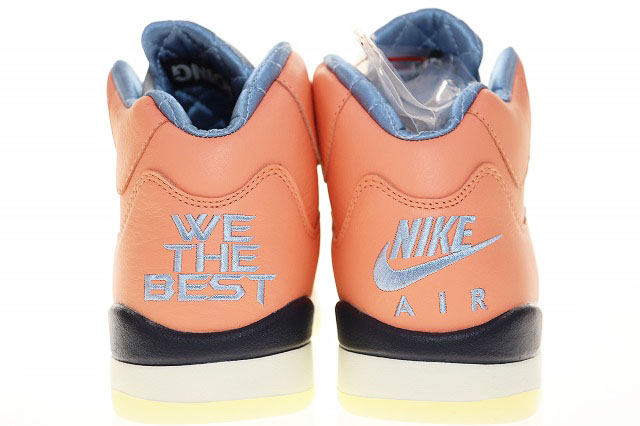 NIKE × DJ KHALED AIR JORDAN 5 RETRO SP CRIMSON BLISS LECHE BLUESAIL