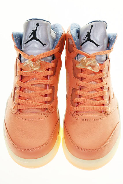 NIKE × DJ KHALED AIR JORDAN 5 RETRO SP CRIMSON BLISS LECHE BLUESAIL