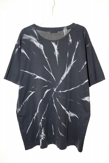 セリーヌ CELINE 22SS タイダイ柄 プリント LOGO TEE M 2X820 6430 ロゴ 半袖 ブラック