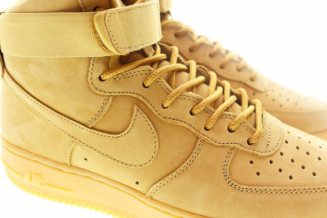 ナイキ NIKE AIR FORCE 1 HIGH ’07 LV8 WB FLAX 2017 25cm WHEAT 882096-200 エア フォース I ハイ フラックス ウィート