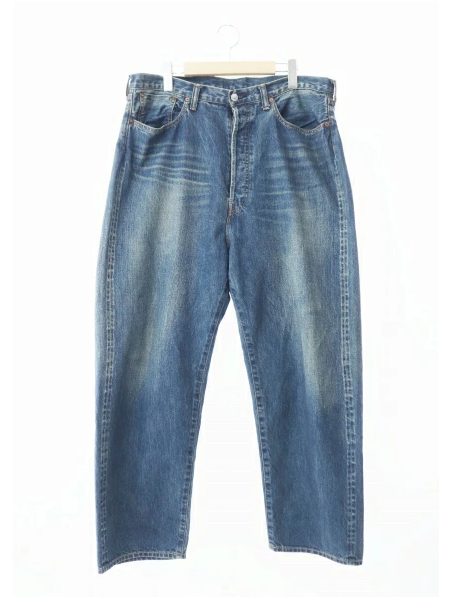 パンツ A.PRESSE everyone Vintage Baggy Denim - パンツ