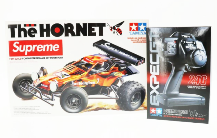 シュプリーム SUPREME × Tamiya Hornet タミヤ ホーネット 18AW RC Car 