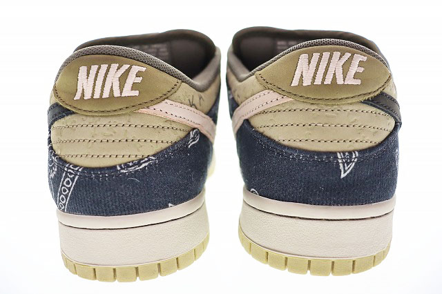 ナイキ エスビー NIKE SB DUNK LOW PRM QS TRAVIS SCOTT 2020 28.5cm