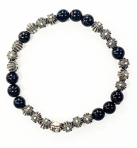 クロムハーツ CHROME HEARTS 6mm BEAD ブレスレット ビーズ