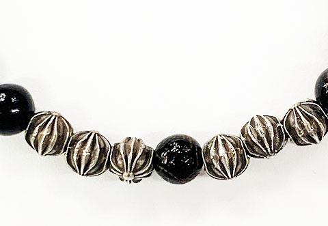 クロムハーツ CHROME HEARTS 6mm BEAD ブレスレット ビーズ