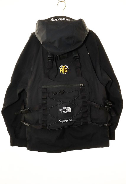 シュプリーム SUPREME × THE NORTH FACE 20SS RTG JACKET VEST M BLACK NF0A4PAI ノースフェイス ジャケット ベスト ブラック