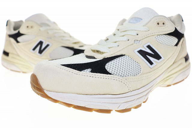ニューバランス NEW BALANCE U993WS SEA SOLT 28.5cm D ワイズ USA製 シーソルト ベージュ