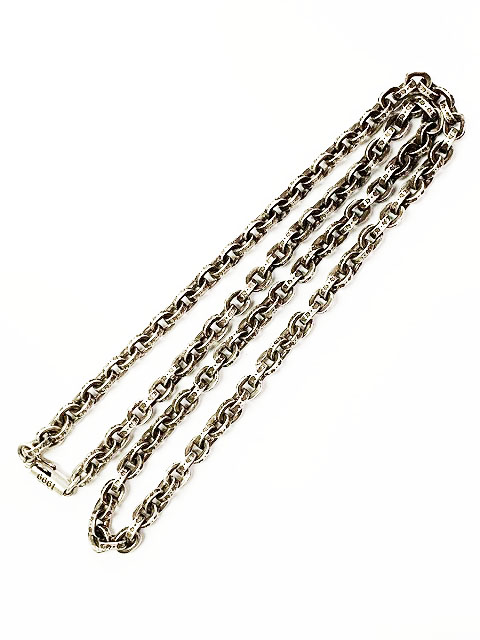 クロムハーツ CHROME HEARTS PAPER CHAIN NECKLACE 20inch ペーパーチェーン ネックレス 20インチ シルバー 925 K14