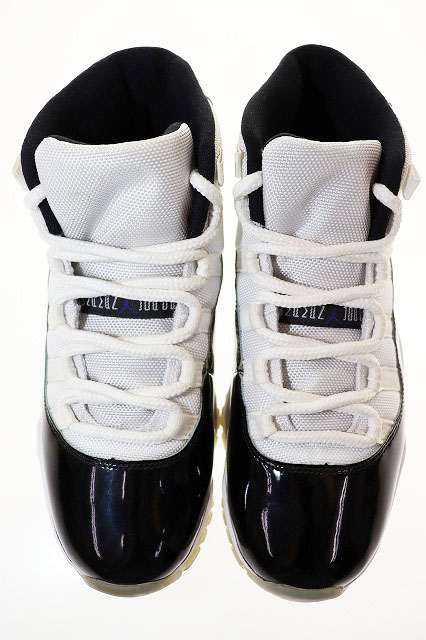 ナイキ NIKE AIR JORDAN 11 RETRO WHITE CONCORD 25.5cm