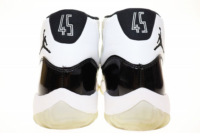 ナイキ NIKE AIR JORDAN 11 RETRO WHITE CONCORD 25.5cm