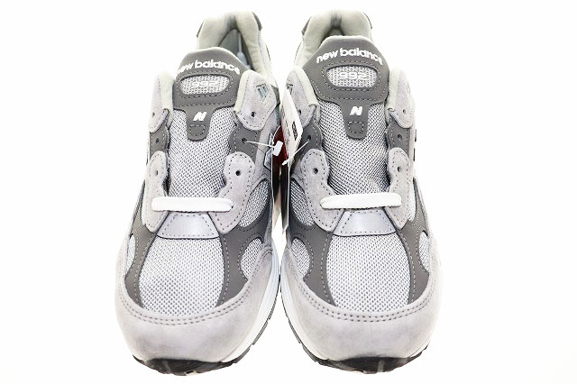 ニューバランス NEW BALANCE U992GY 2025 26.5cm Dワイズ 992 GRAY グレー MADE IN USA