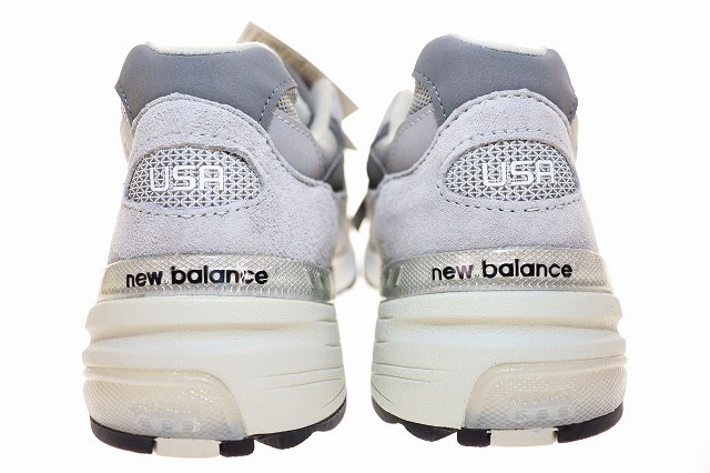 ニューバランス NEW BALANCE U992GY 2025 26.5cm Dワイズ 992 GRAY グレー MADE IN USA