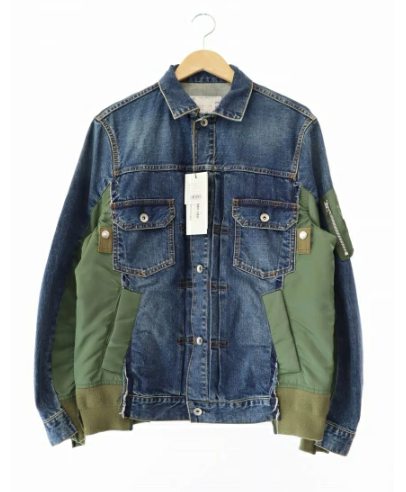 サカイ sacai Nylon Twill Jacket SCM-053