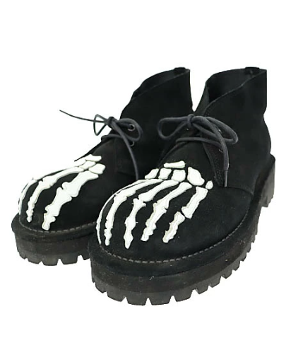 タカヒロミヤシタザソロイスト TAKAHIRO MIYASHITA The Soloist. ×Kid love Gaite 24SS CHUKKA BOOTS BONE