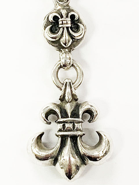 クロムハーツ CHROME HEARTS 1BALL BS FLEUR 1ボール BSフレア チャーム シルバー