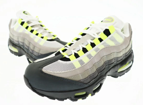 ナイキ NIKE AIR MAX 95 OG BIG BUBBLE NEON YELLOW 2025 HM4740-001