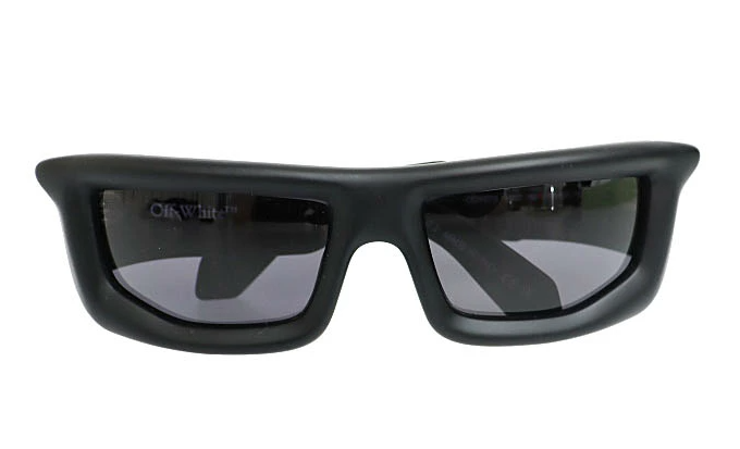 オフホワイト OFF WHITE 23SS Volcanite Square Sunglasses