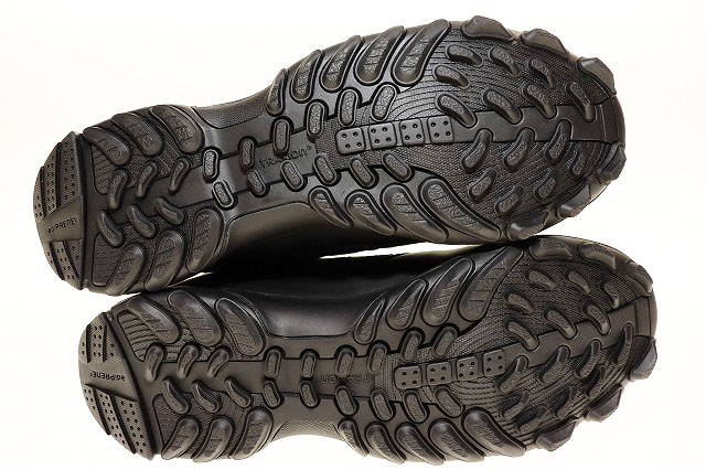 ワイスリー Y-3 2023 GSG9 TRIPLE BLACK 27.5cm IF7805 ハイカット スニーカー レザー トリプル ブラック