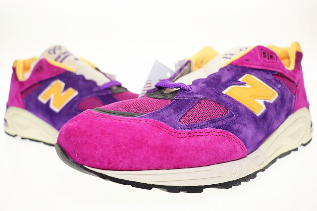 ニューバランス NEW BALANCE M990PY2 PURPLE 28.5cm Dワイズ USA製 パープル 紫