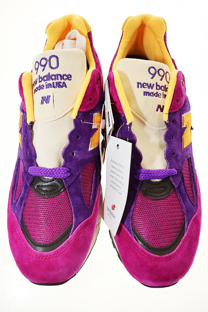 ニューバランス NEW BALANCE M990PY2 PURPLE 28.5cm Dワイズ USA製 パープル 紫
