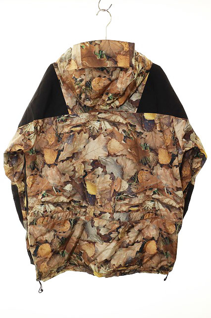 シュプリーム SUPREME × THE NORTH FACE 16AW MOUNTAIN LIGHT JACKET LEAVES M NP51601I