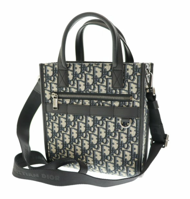 ディオール Dior Safari ノースサウス トート ショルダー バッグ 1ESPO311YKY H27E