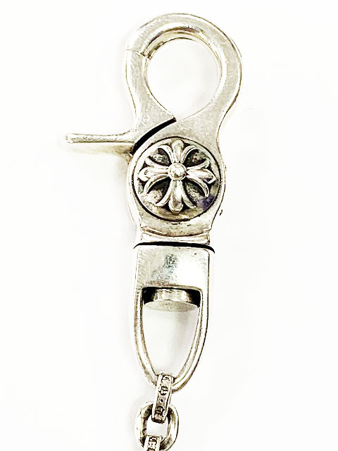 クロムハーツ CHROME HEARTS CHN PAPER TBAR 16INCH ペーパーチェーン ウォレットチェーン Tバー シルバー925