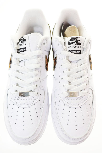ナイキ NIKE × GOODENOUGH × SUPREME 2025 AIR FORCE 1 LOW SP 26.5㎝ IM3483-100 グッドイナフ シュプリーム エア フォース 1 ロー ホワイト