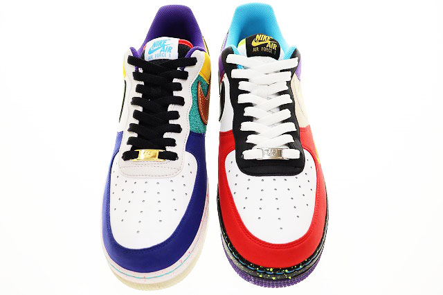 ナイキ NIKE AIR FORCE 1 ’07 LV8 WHAT THE LA 2019 29cm CT1117-100 エア フォース I ロー ホワット ザ エルエー ロサンゼルス