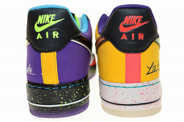 ナイキ NIKE AIR FORCE 1 ’07 LV8 WHAT THE LA 2019 29cm CT1117-100 エア フォース I ロー ホワット ザ エルエー ロサンゼルス