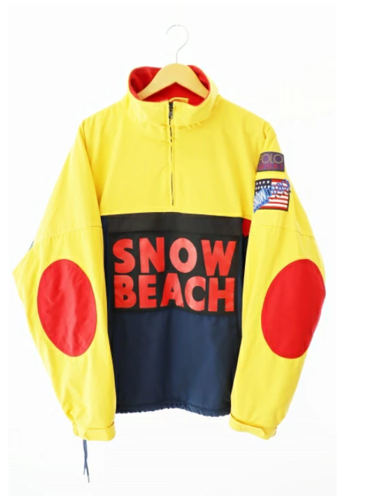 ラルフローレン RALPH LAUREN POLO Snow Beach Pullover