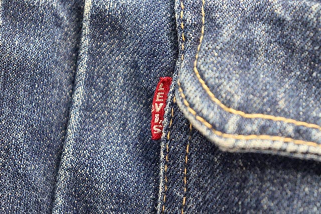 リーバイス Levi’s 50s 507XX 2nd 革パッチ 前期型 両面タブ BIG E ハギ付き ボタン裏刻印無し サイズ不明 1950年代 オリジナル ヴィンテージ セカンド デニムジャケット ジージャン Gジャン ビッグE