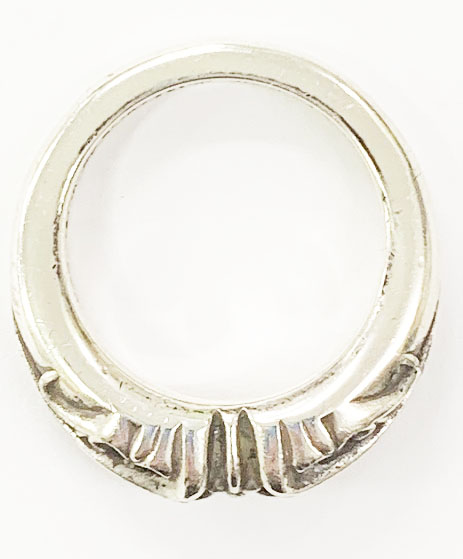 クロムハーツ CHROME HEARTS BABY CLASSIC K&T 3号 ベイビー クラシック KT リング シルバー 指輪